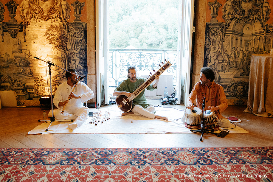 Yezmina Kirpalani and Elton Coutinho, Palácio do Correio-Mor, Portugal