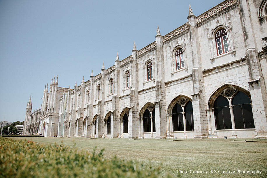 Yezmina Kirpalani and Elton Coutinho, Palácio do Correio-Mor, Portugal