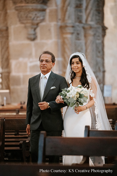 Yezmina Kirpalani and Elton Coutinho, Palácio do Correio-Mor, Portugal