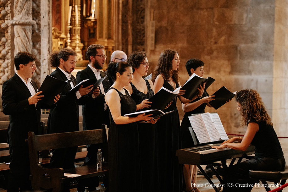 Yezmina Kirpalani and Elton Coutinho, Palácio do Correio-Mor, Portugal