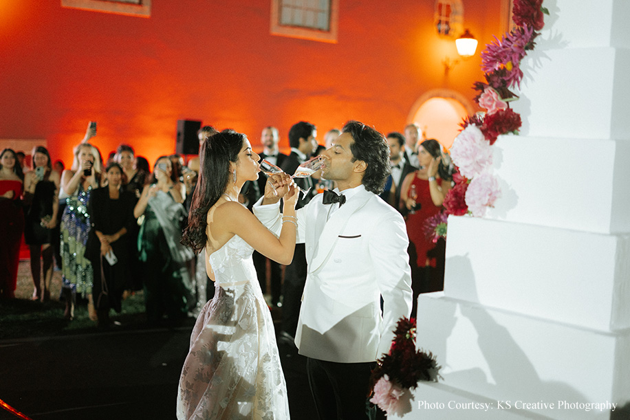 Yezmina Kirpalani and Elton Coutinho, Palácio do Correio-Mor, Portugal