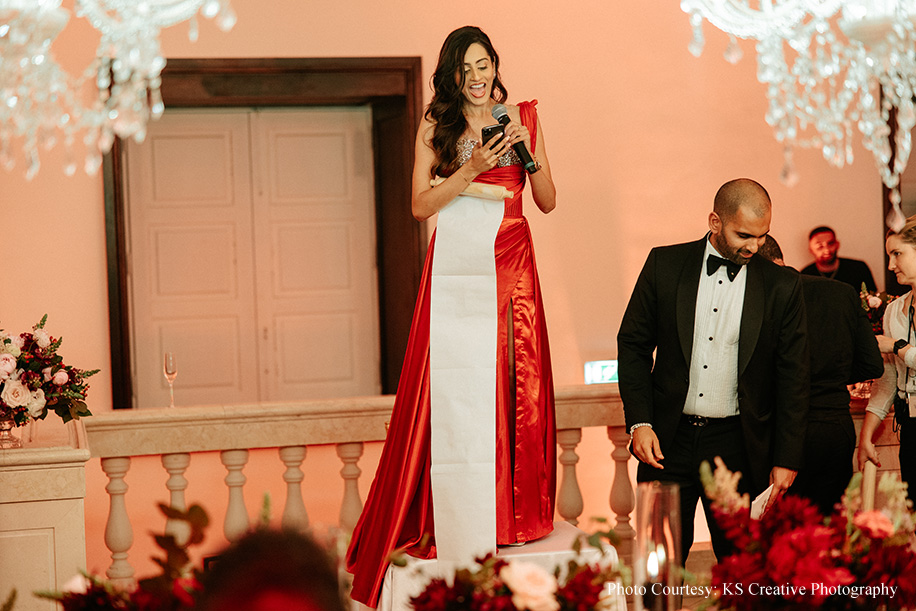 Yezmina Kirpalani and Elton Coutinho, Palácio do Correio-Mor, Portugal