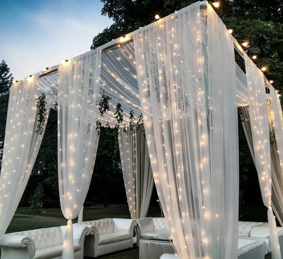 30+ Fairy Light ideas to glam up your wedding, Planning