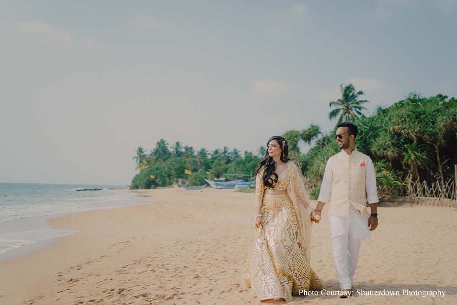 Say ‘I do” on the tropical island paradise of Sri Lanka!