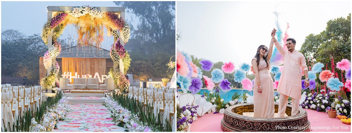 10 Real Weddings to help you choose your ideal decor aesthetic!