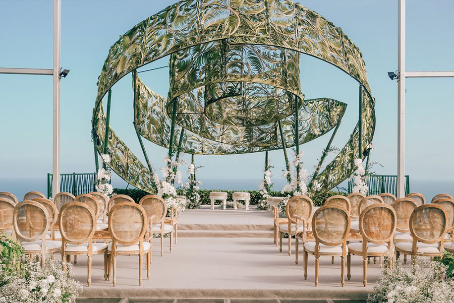 Non Floral Mandap Ideas