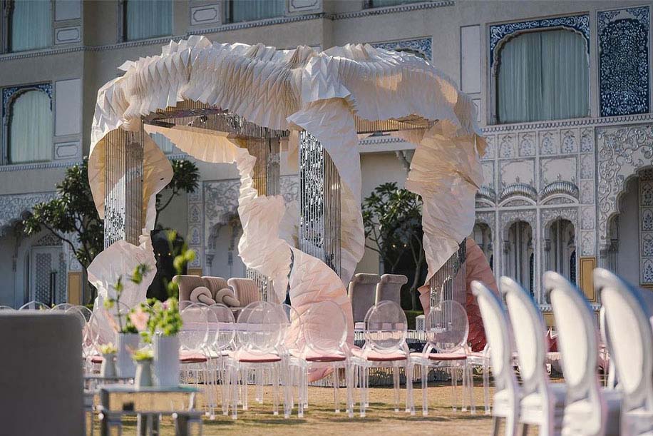 Non Floral Mandap Ideas