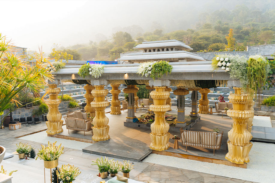 Non Floral Mandap Ideas