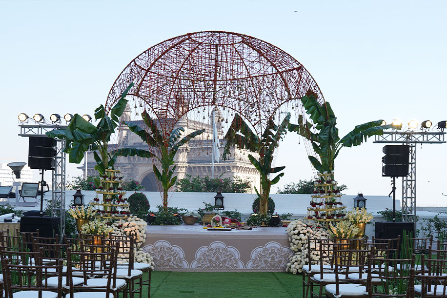 Non Floral Mandap Ideas