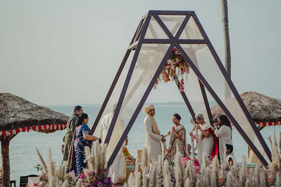 Non Floral Mandap Ideas