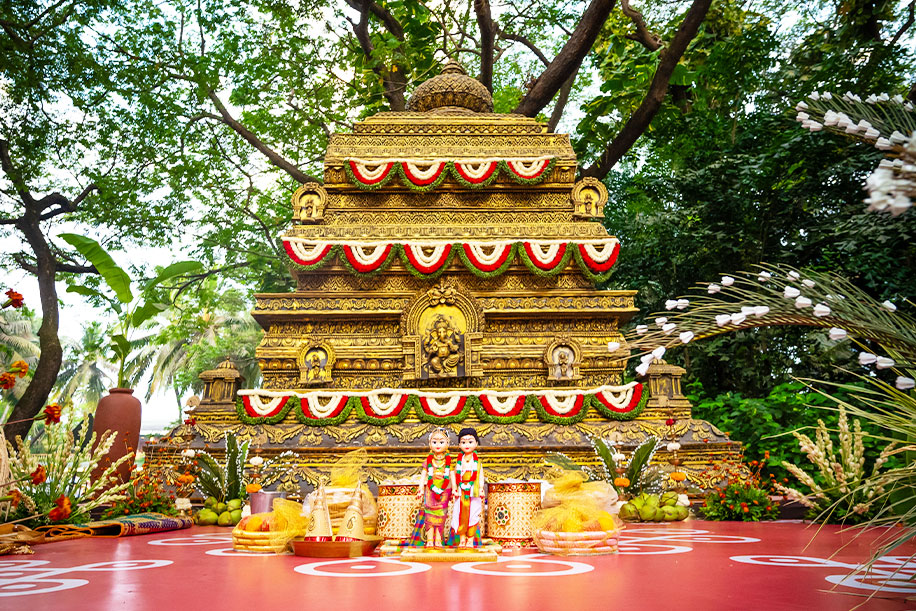 Non Floral Mandap Ideas