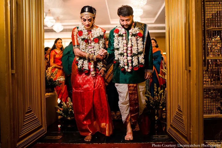 tamil engagement dresses