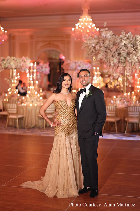 Ramya Bodempudi and Sachi Gupta, Waldorf Astoria Washington DC