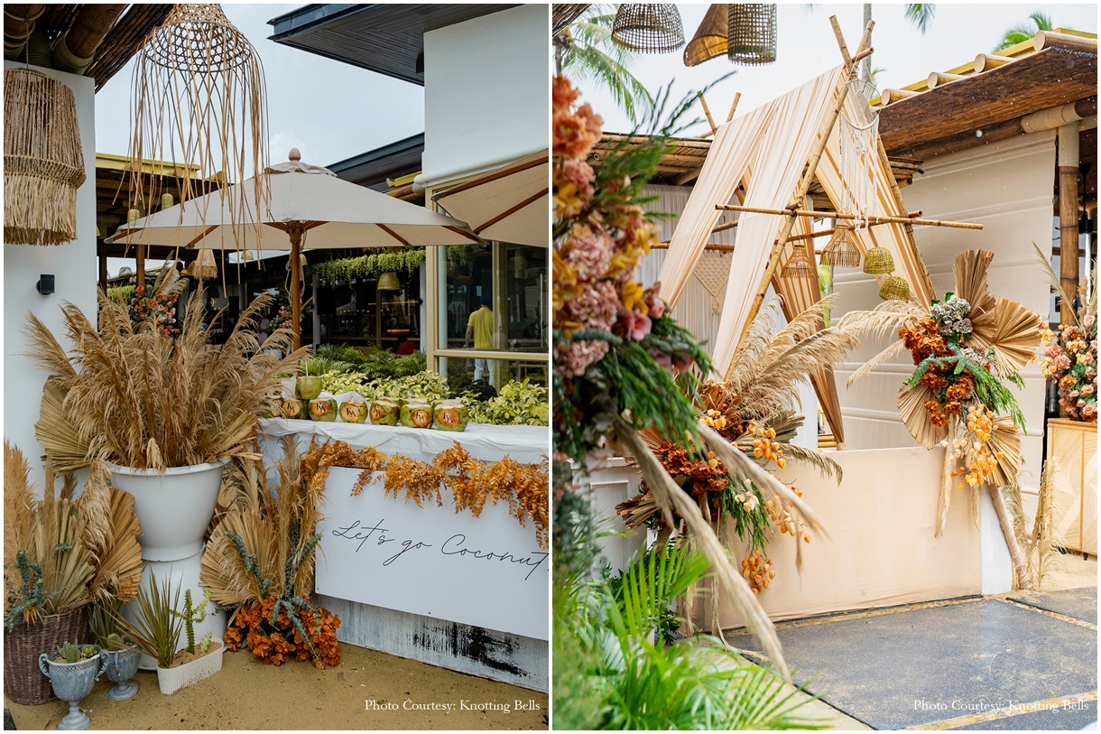 Kriti Ahuja and Aditya Ochani, Thailand