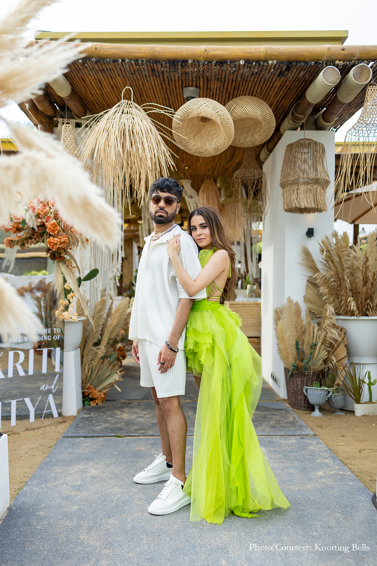 Kriti Ahuja and Aditya Ochani, Thailand