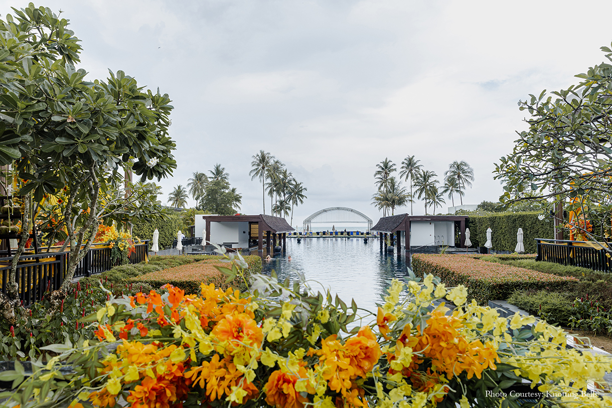 Kriti Ahuja and Aditya Ochani, Thailand