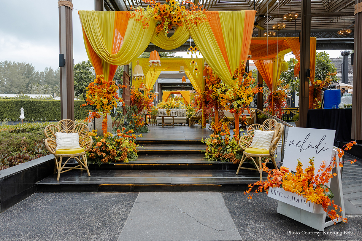 Kriti Ahuja and Aditya Ochani, Thailand