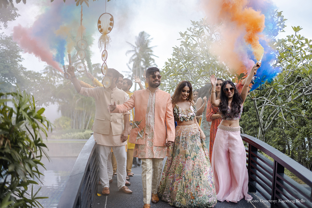 Kriti Ahuja and Aditya Ochani, Thailand