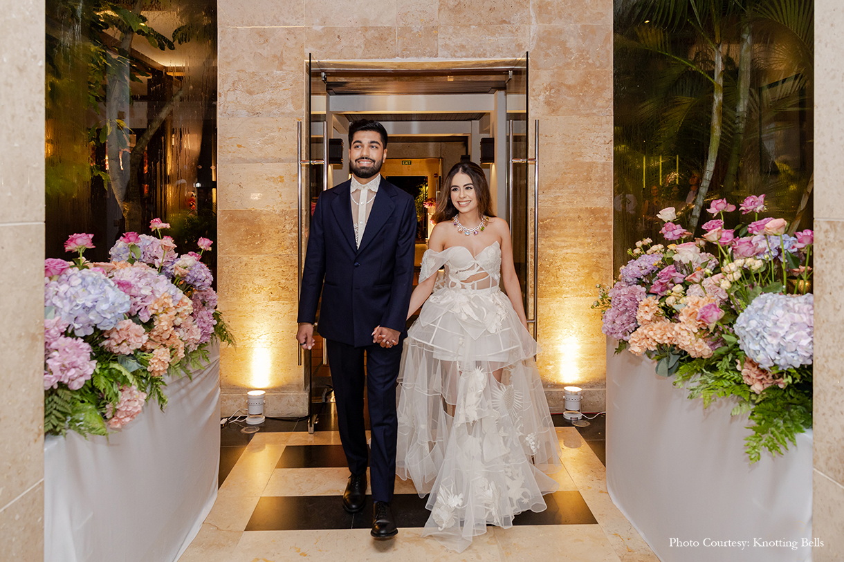 Kriti Ahuja and Aditya Ochani, Thailand