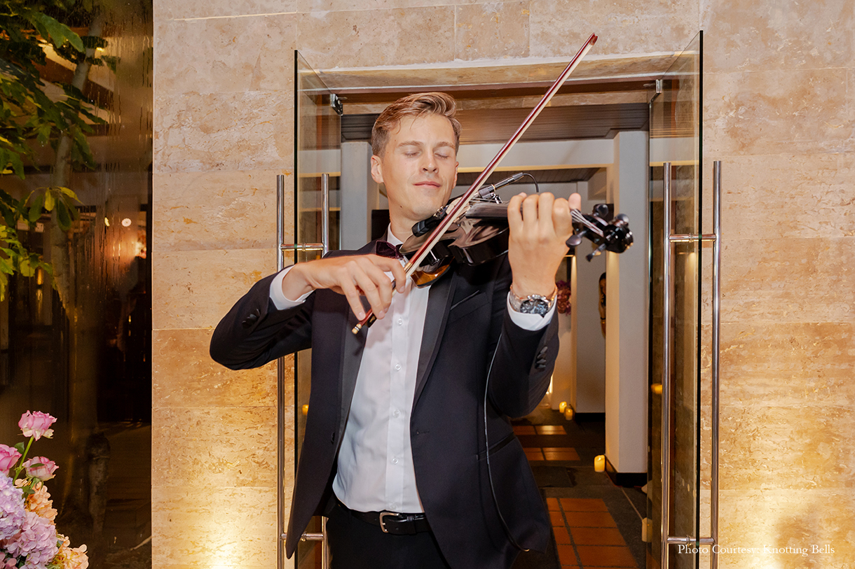 Kriti Ahuja and Aditya Ochani, Thailand