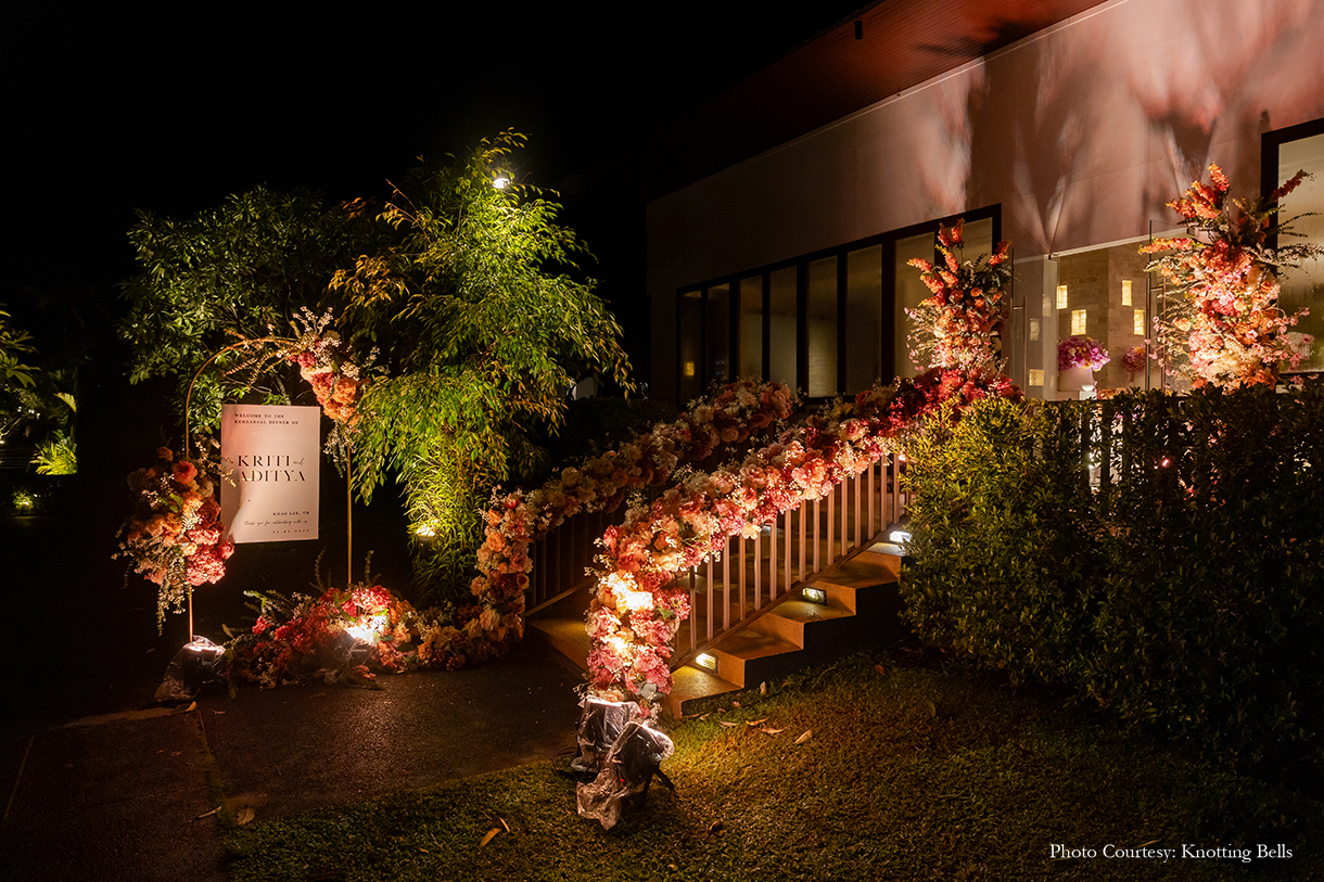 Kriti Ahuja and Aditya Ochani, Thailand