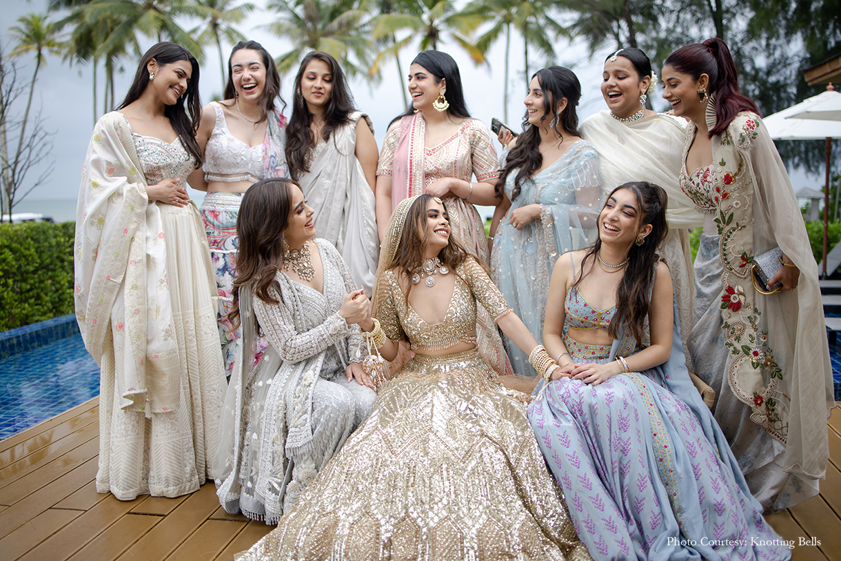 Kriti Ahuja and Aditya Ochani, Thailand