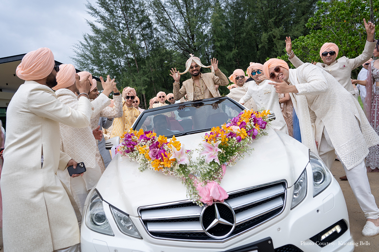 Kriti Ahuja and Aditya Ochani, Thailand