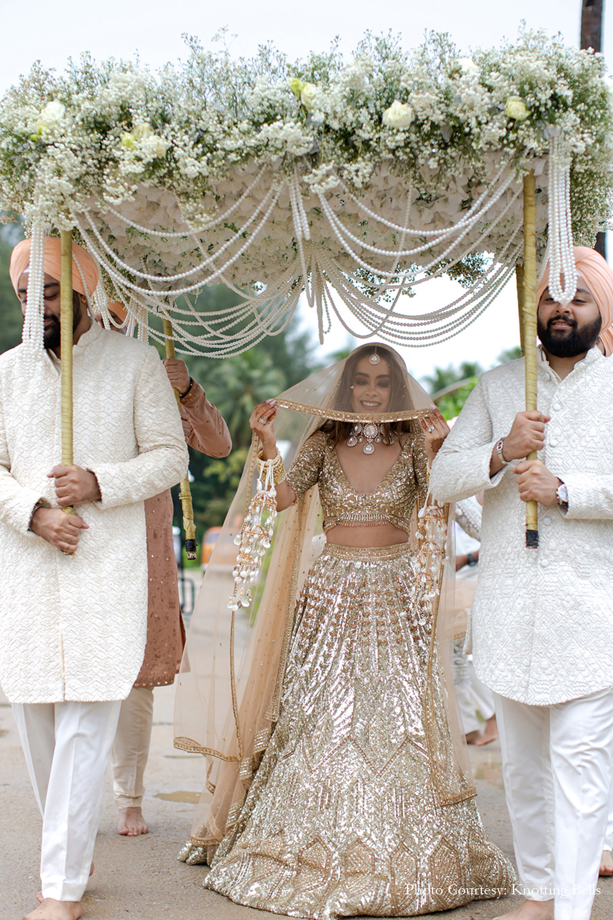 Kriti Ahuja and Aditya Ochani, Thailand