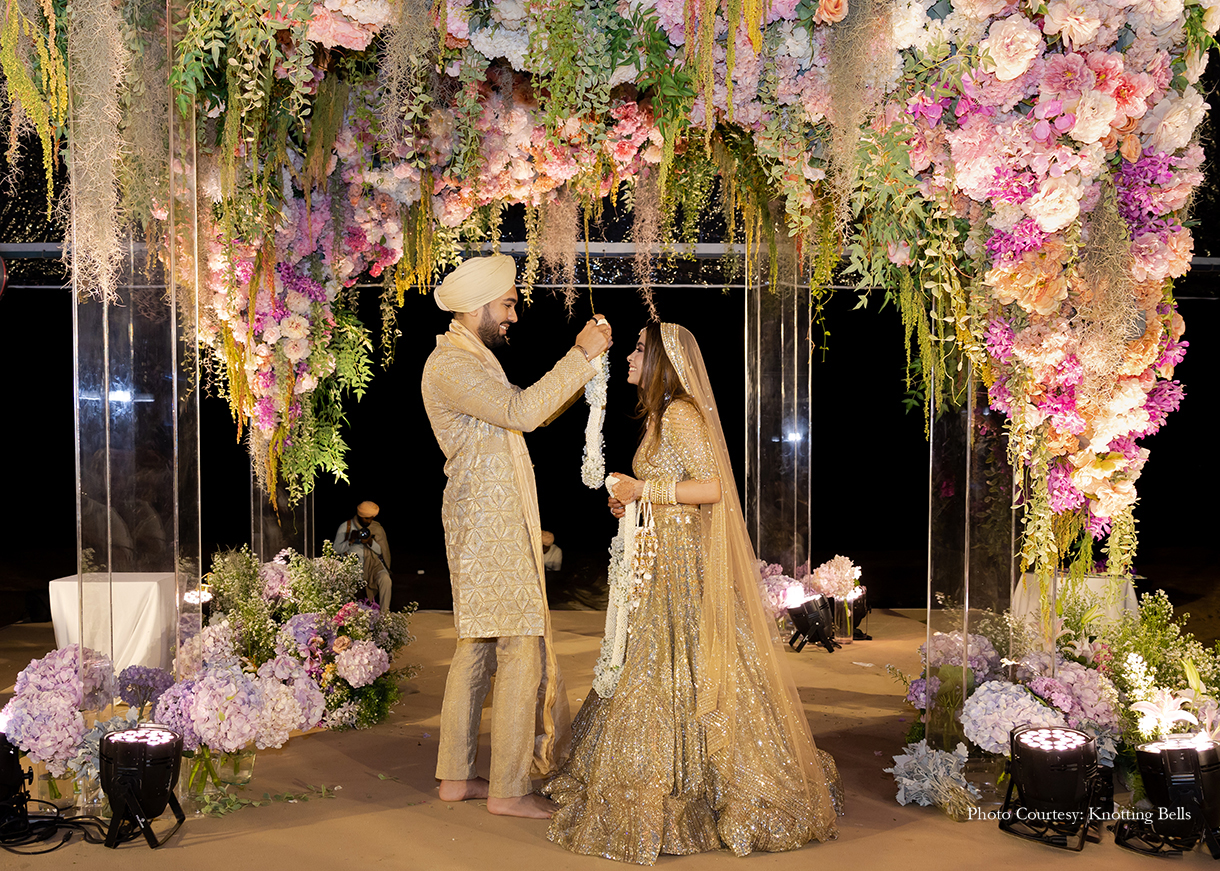 Kriti Ahuja and Aditya Ochani, Thailand