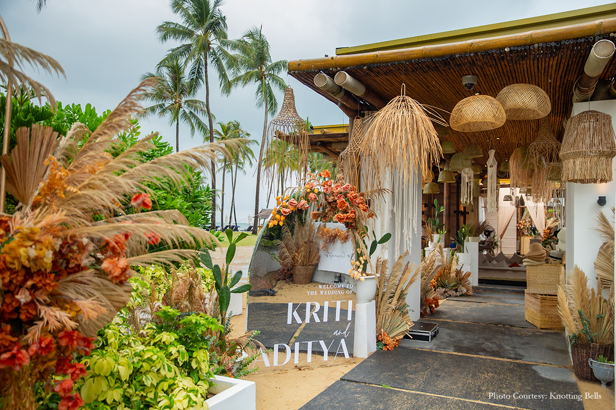 Kriti Ahuja and Aditya Ochani, Thailand
