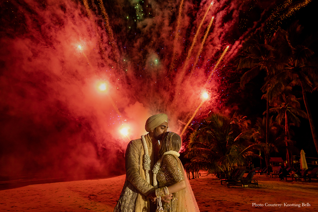 Kriti Ahuja and Aditya Ochani, Thailand