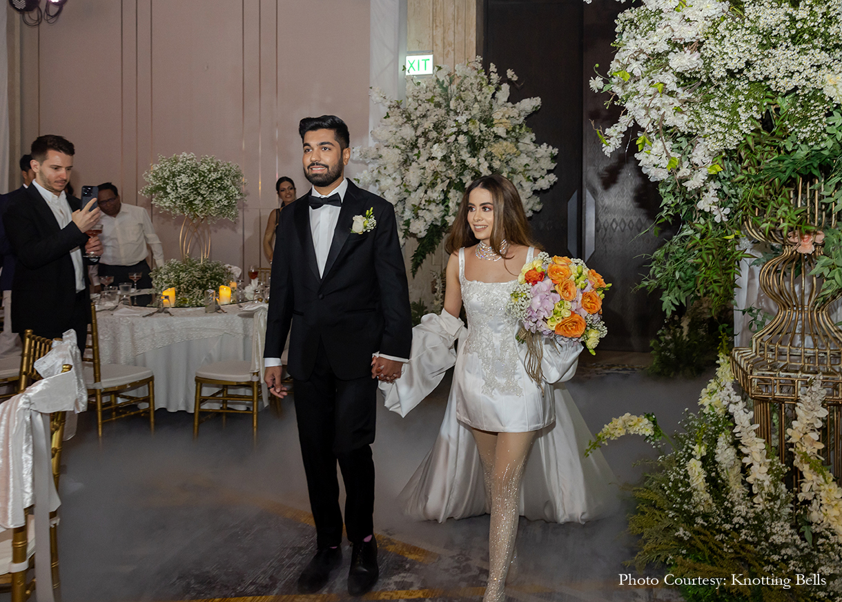 Kriti Ahuja and Aditya Ochani, Thailand