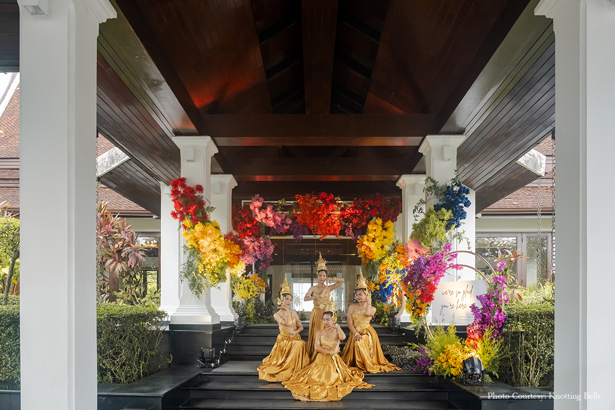 Kriti Ahuja and Aditya Ochani, Thailand