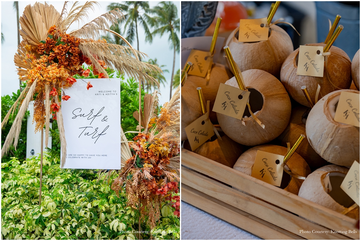 Kriti Ahuja and Aditya Ochani, Thailand