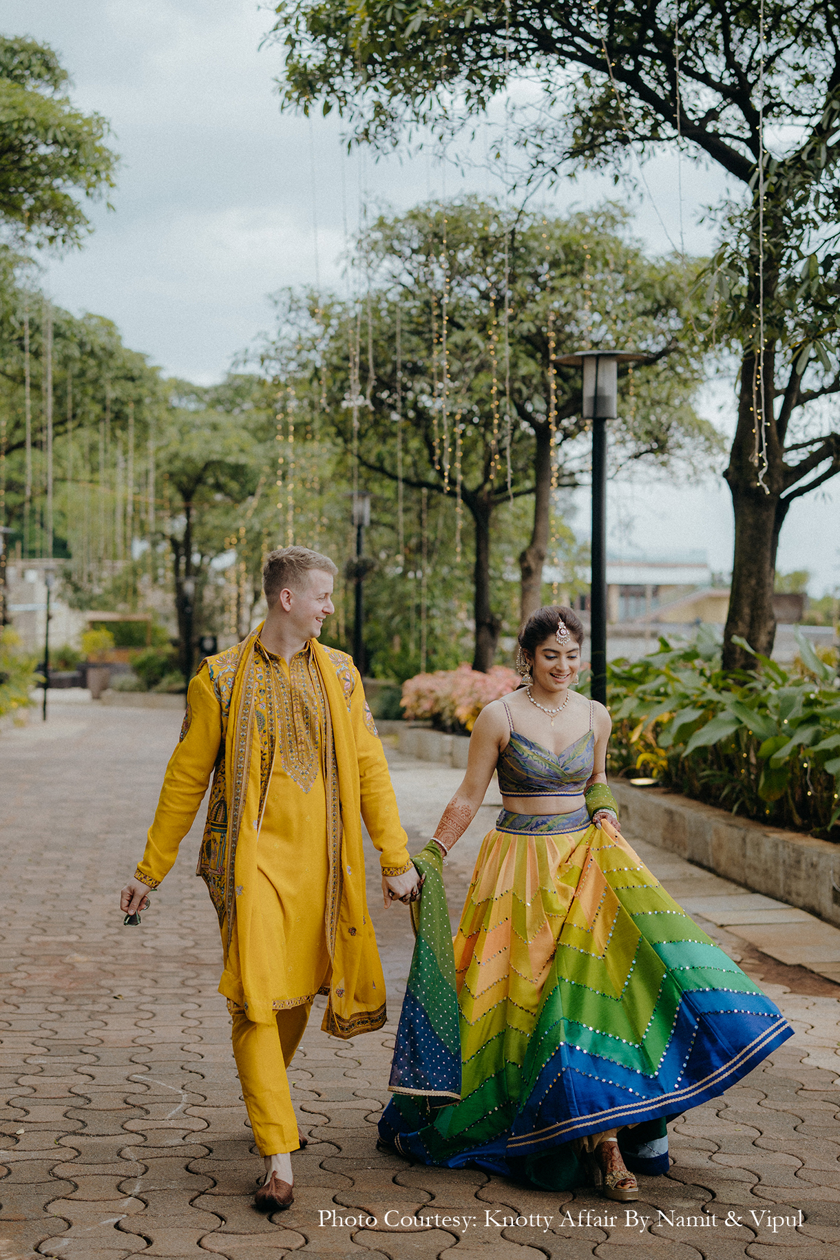 Roshni Mehboobani and Geoffrey Shaw, Pune