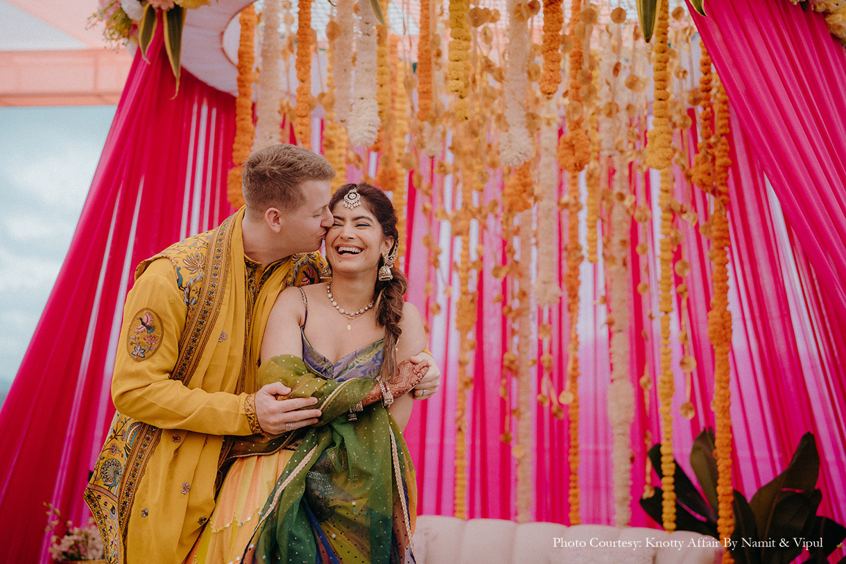 Roshni Mehboobani and Geoffrey Shaw, Pune