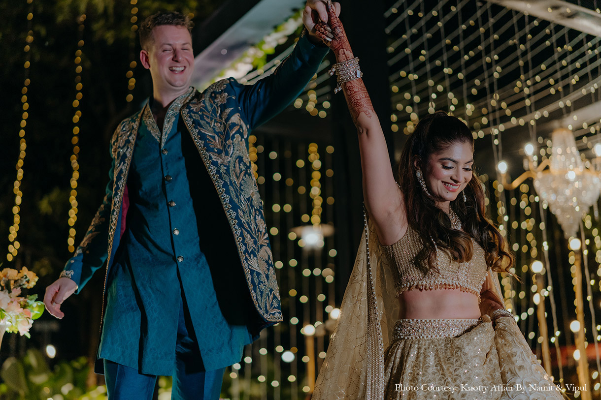 Roshni Mehboobani and Geoffrey Shaw, Pune