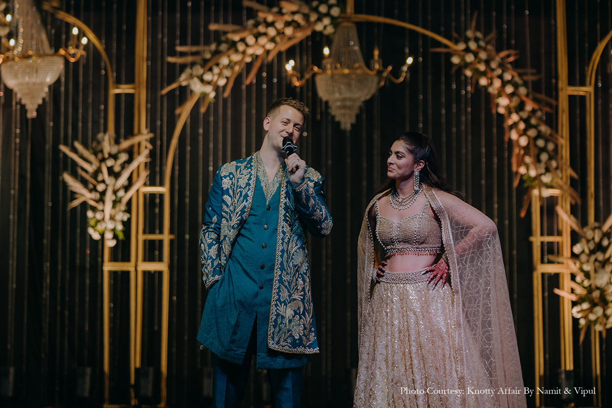 Roshni Mehboobani and Geoffrey Shaw, Pune