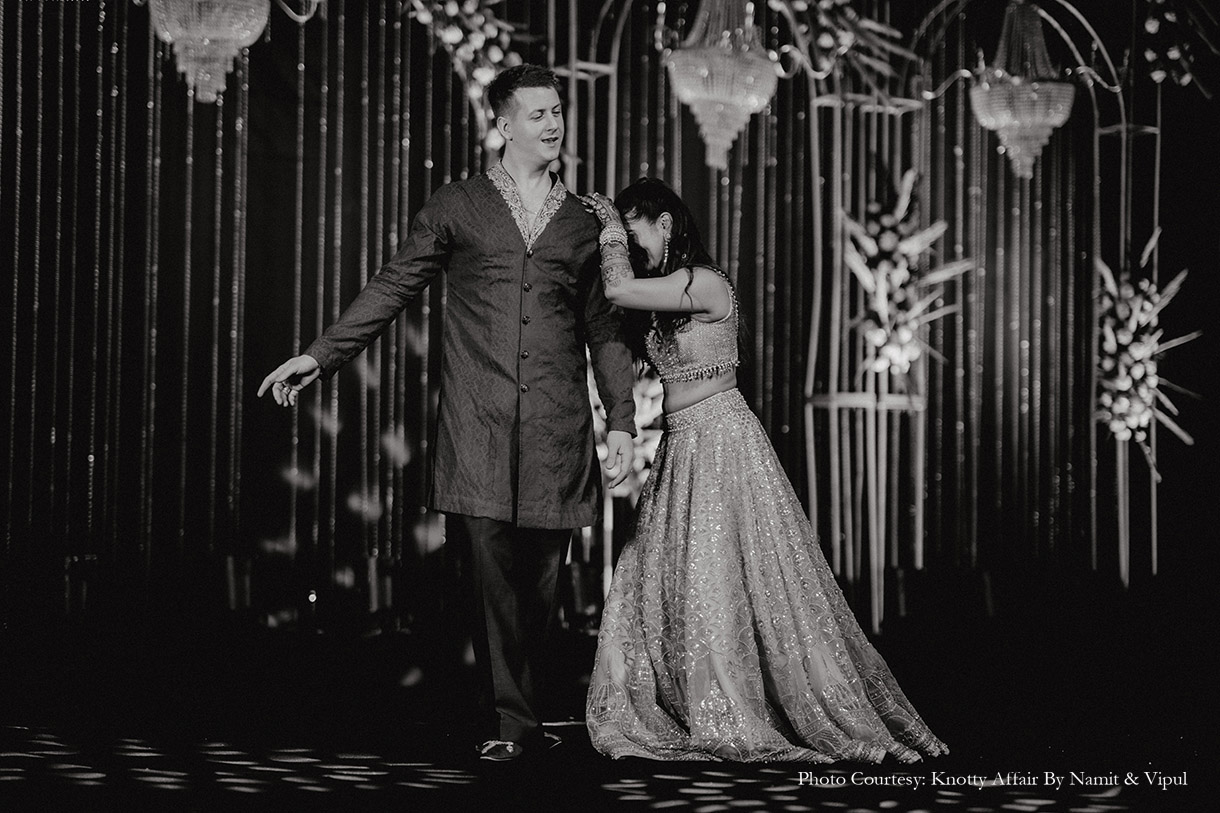 Roshni Mehboobani and Geoffrey Shaw, Pune