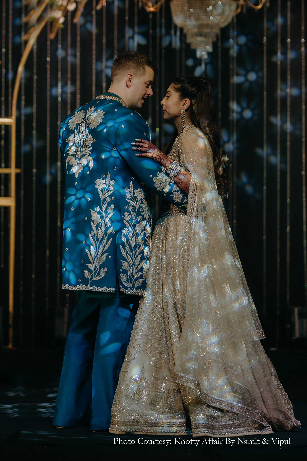 Roshni Mehboobani and Geoffrey Shaw, Pune