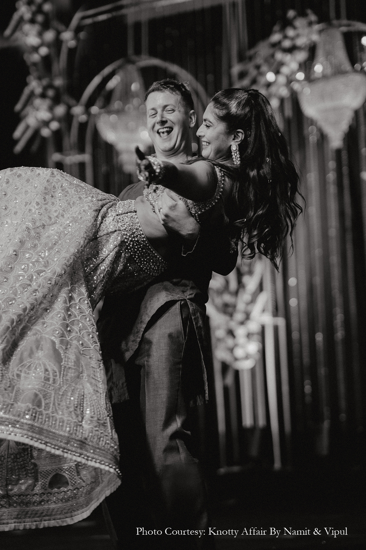 Roshni Mehboobani and Geoffrey Shaw, Pune