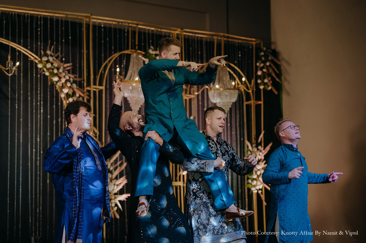 Roshni Mehboobani and Geoffrey Shaw, Pune