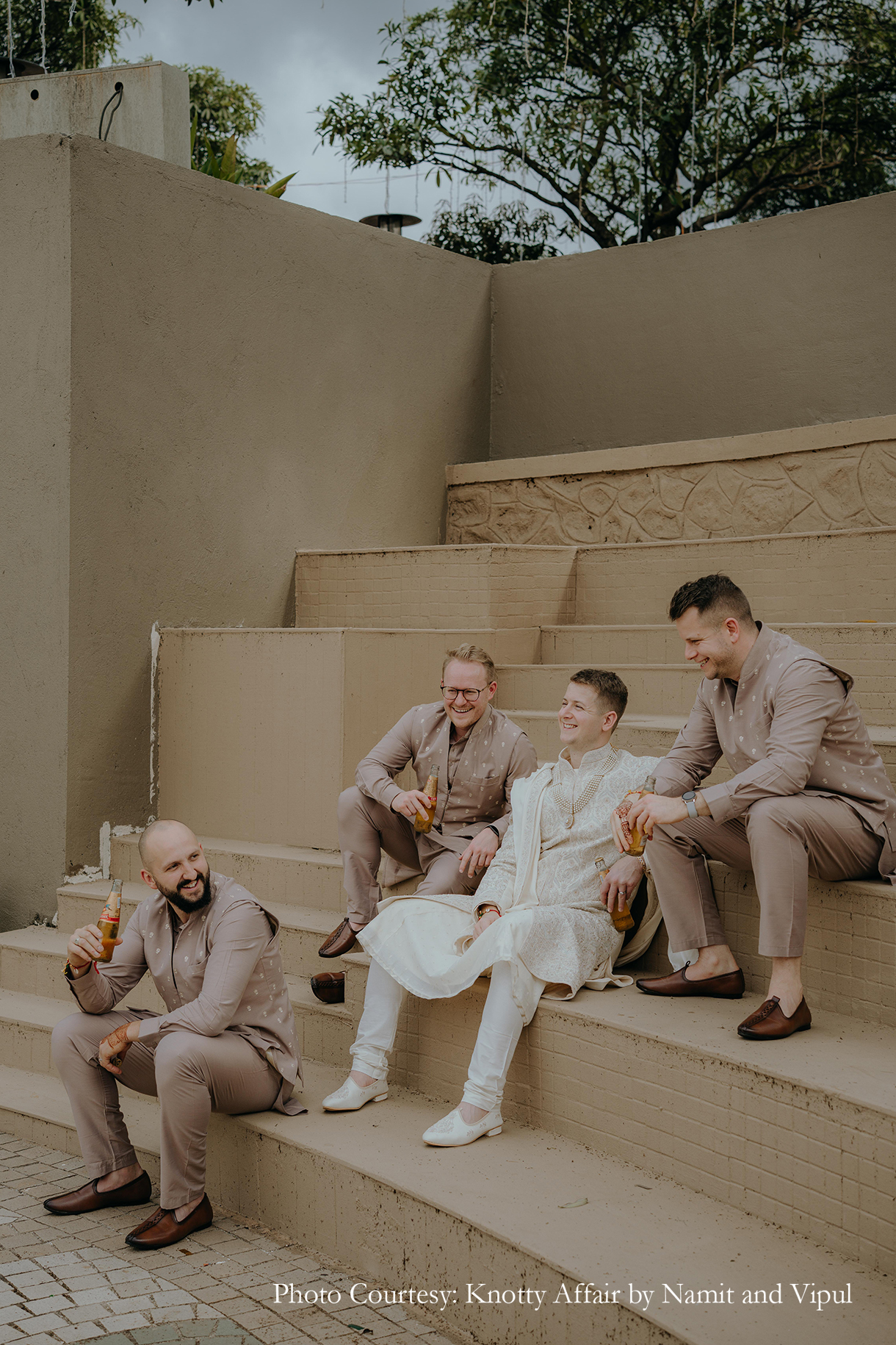 Roshni Mehboobani and Geoffrey Shaw, Pune