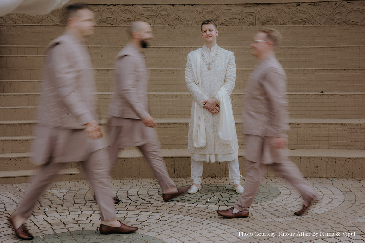 Roshni Mehboobani and Geoffrey Shaw, Pune