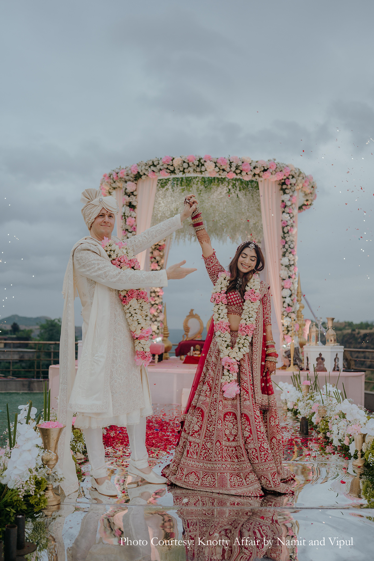 Roshni Mehboobani and Geoffrey Shaw, Pune