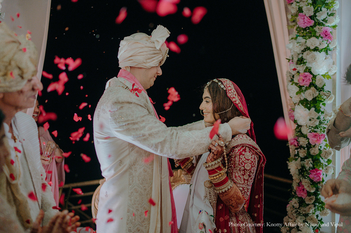 Roshni Mehboobani and Geoffrey Shaw, Pune