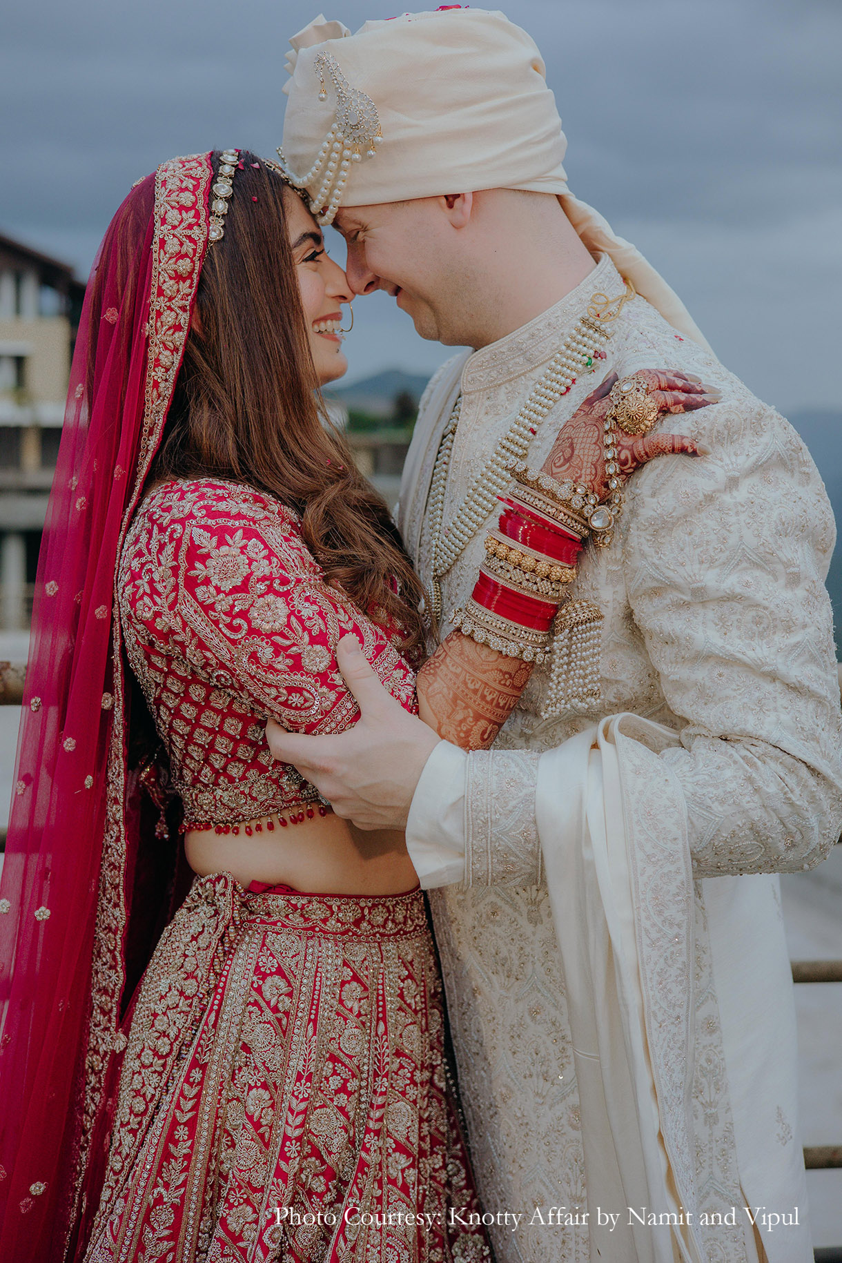 Roshni Mehboobani and Geoffrey Shaw, Pune