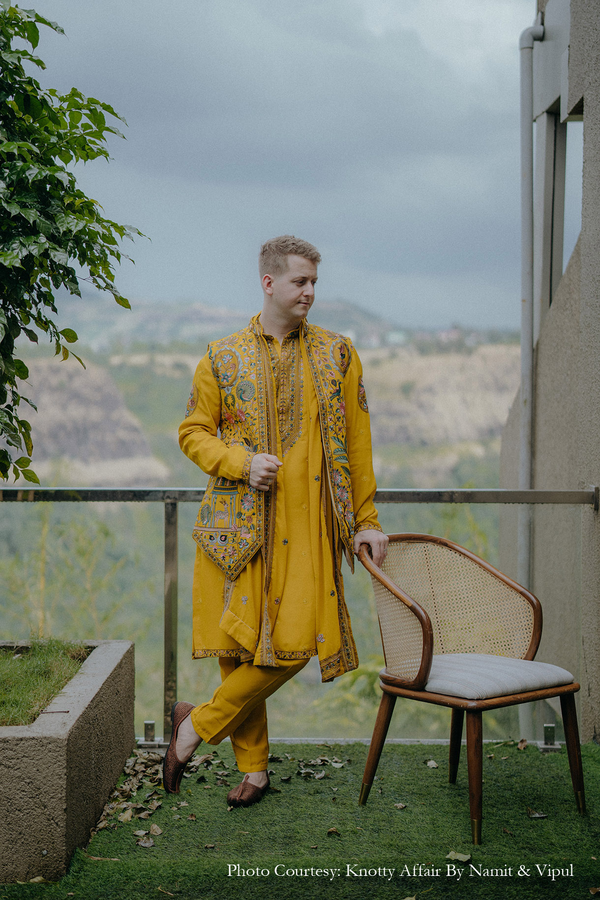 Roshni Mehboobani and Geoffrey Shaw, Pune