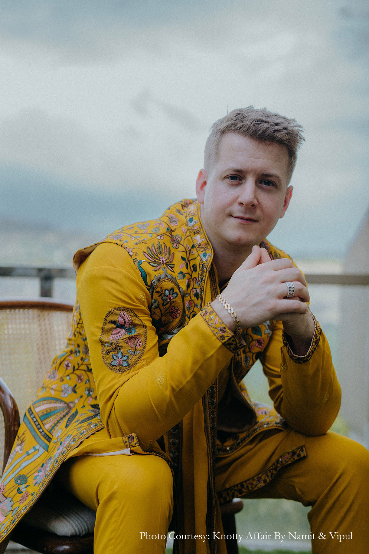 Roshni Mehboobani and Geoffrey Shaw, Pune