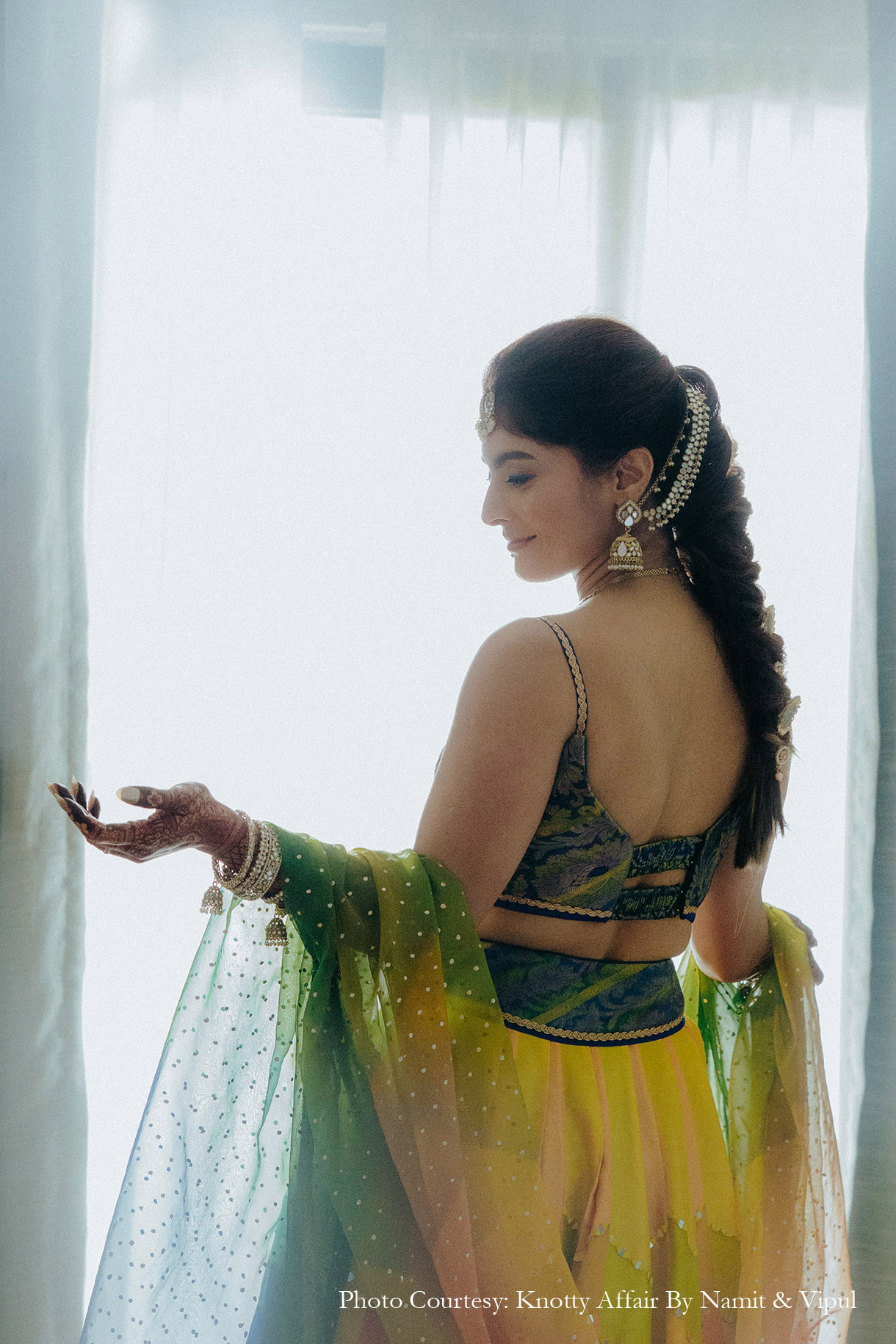 Roshni Mehboobani and Geoffrey Shaw, Pune